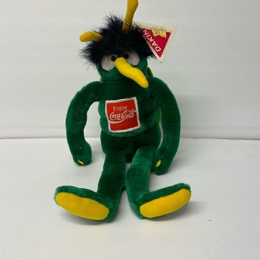 NWT vintage 1988 dakin Deepwoods off/mosquito 14 inch plush/advertising